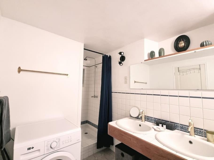 Ferienwohnung Paris Montmartre 6 Personnes Exterior foto