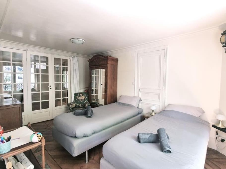 Ferienwohnung Paris Montmartre 6 Personnes Exterior foto